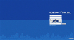 Desktop Screenshot of governomunicipal.com.br